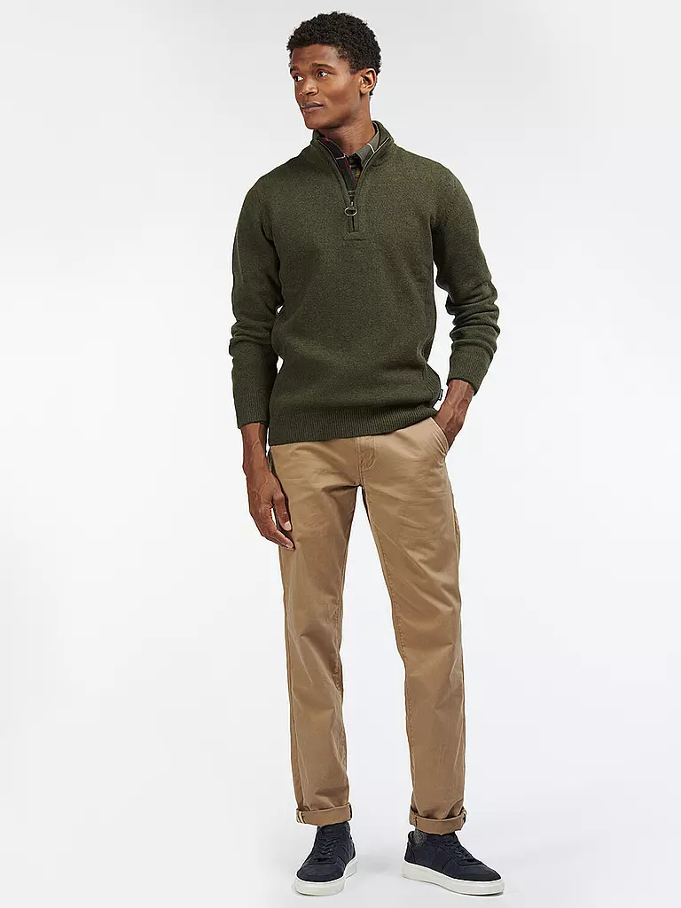 BARBOUR | Pullover HOLDIN  | olive