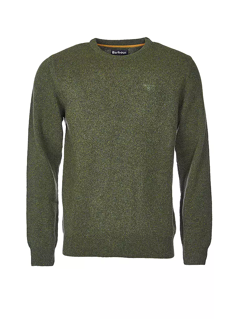 BARBOUR | Pullover TISBURY | olive