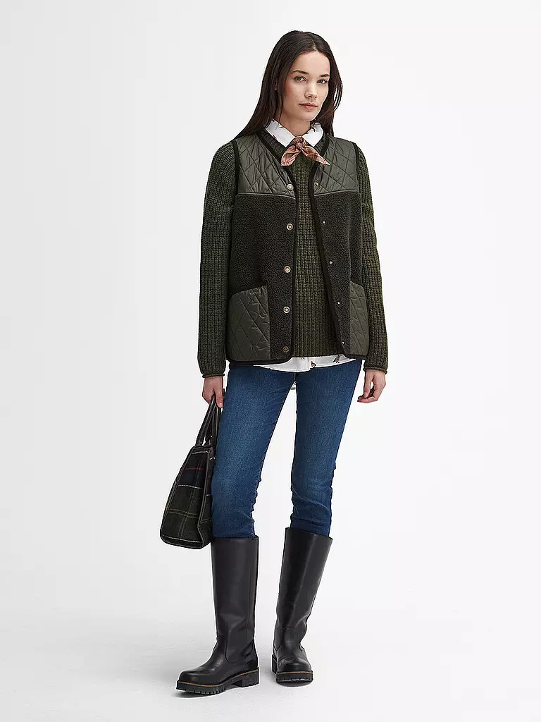 BARBOUR | Pullover WILLOWS | olive