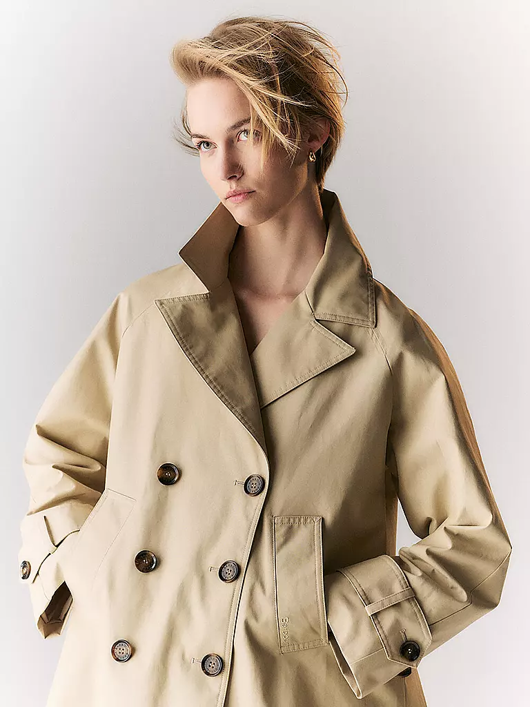 BARBOUR | Regenjacke MAISY | beige