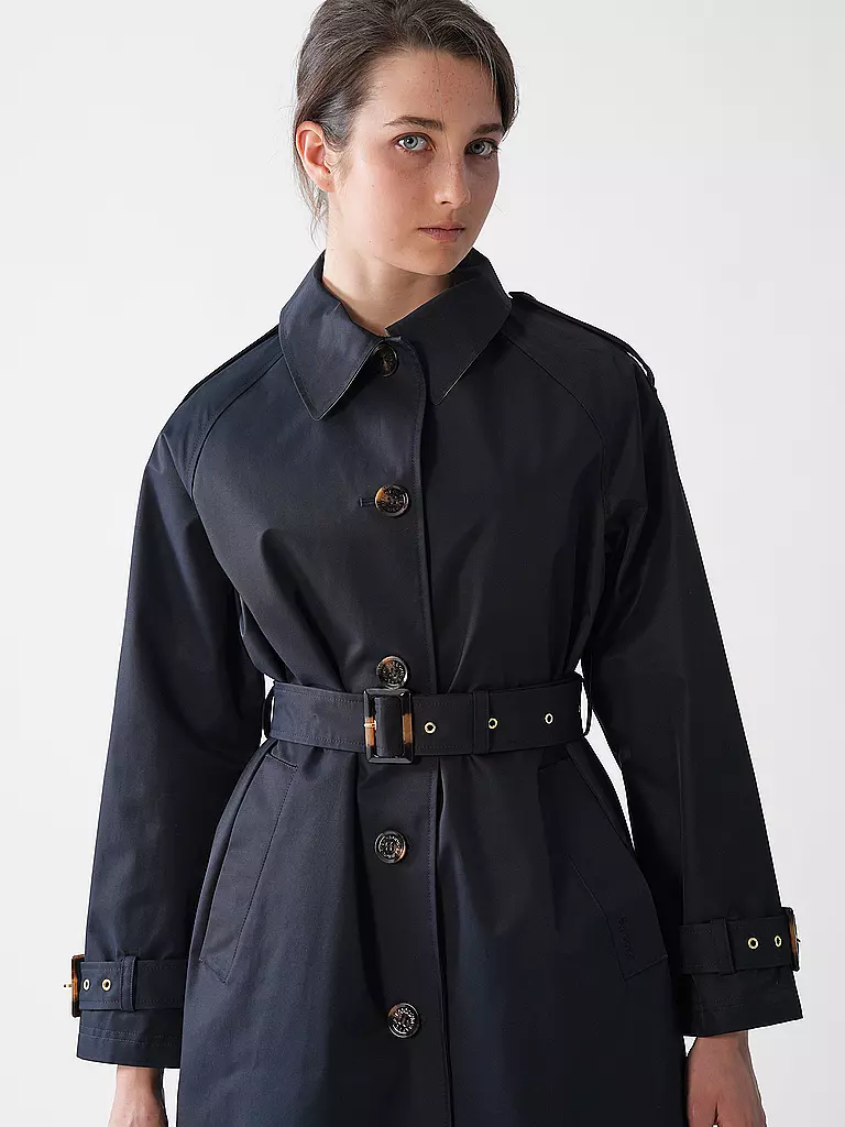 BARBOUR | Regenmantel MAIA  | dunkelblau