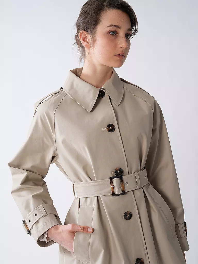 BARBOUR | Regenmantel MAIA  | beige