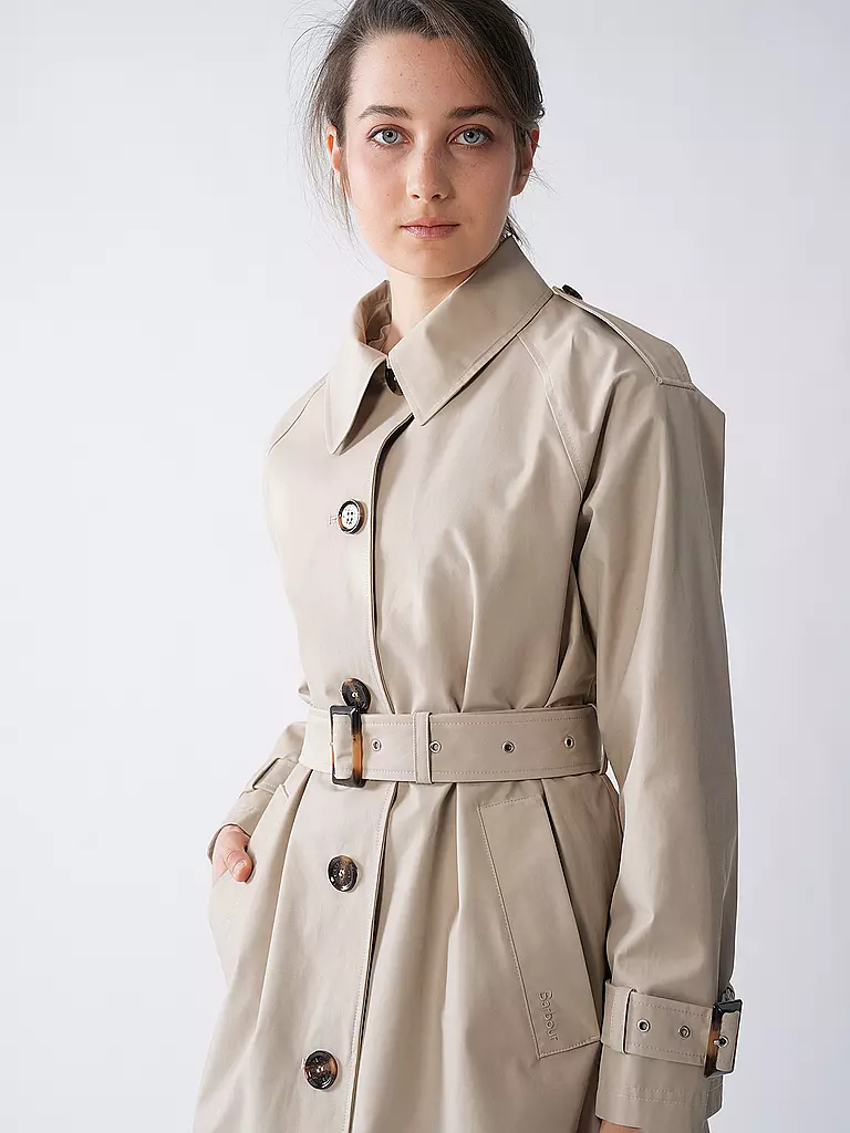 BARBOUR | Regenmantel MAIA  | beige