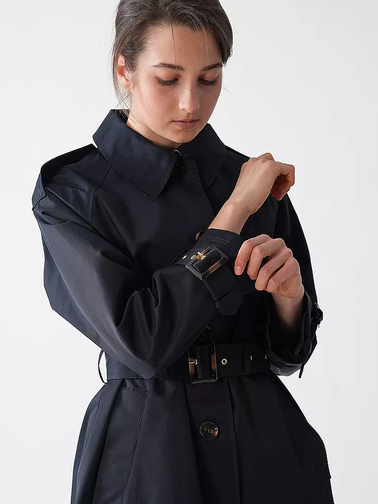 BARBOUR | Regenmantel MAIA  | dunkelblau