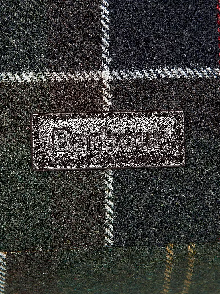 BARBOUR | Rucksack CALEY TARTAN | olive