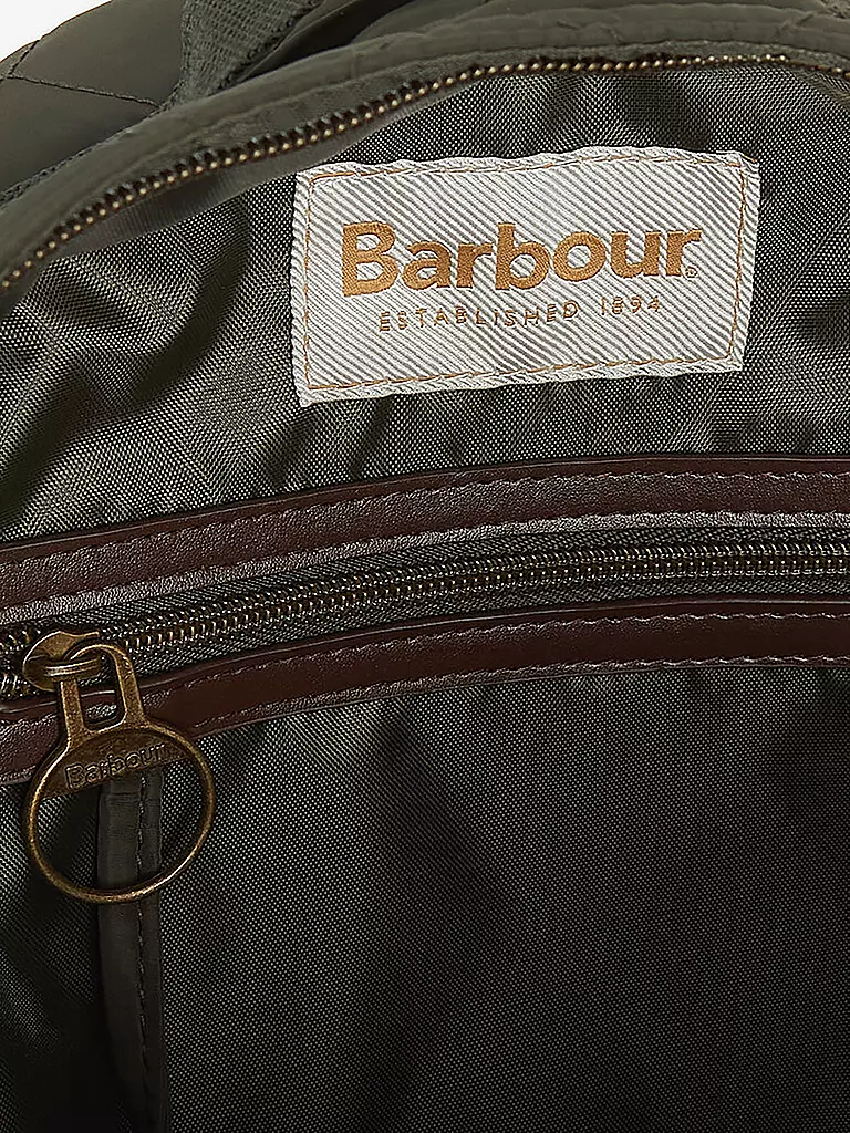 BARBOUR | Rucksack QUILTED | olive