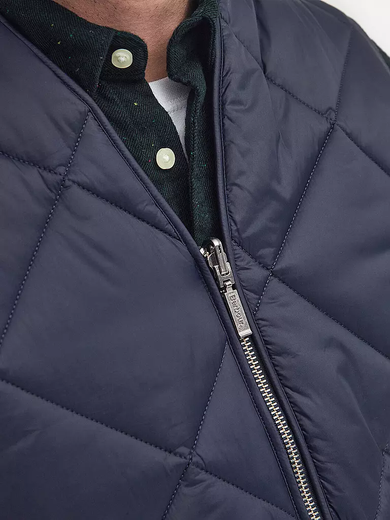 BARBOUR | Steppgilet  | dunkelblau