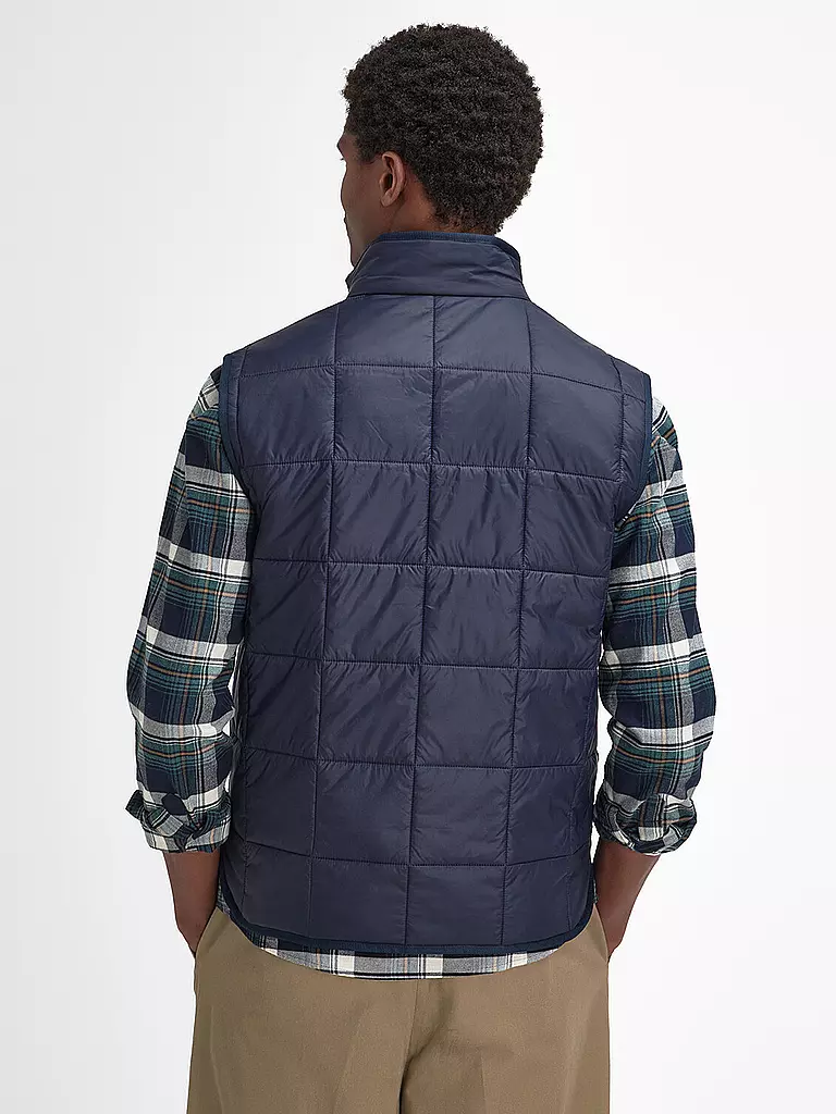 BARBOUR | Steppgilet AMBLE | dunkelblau