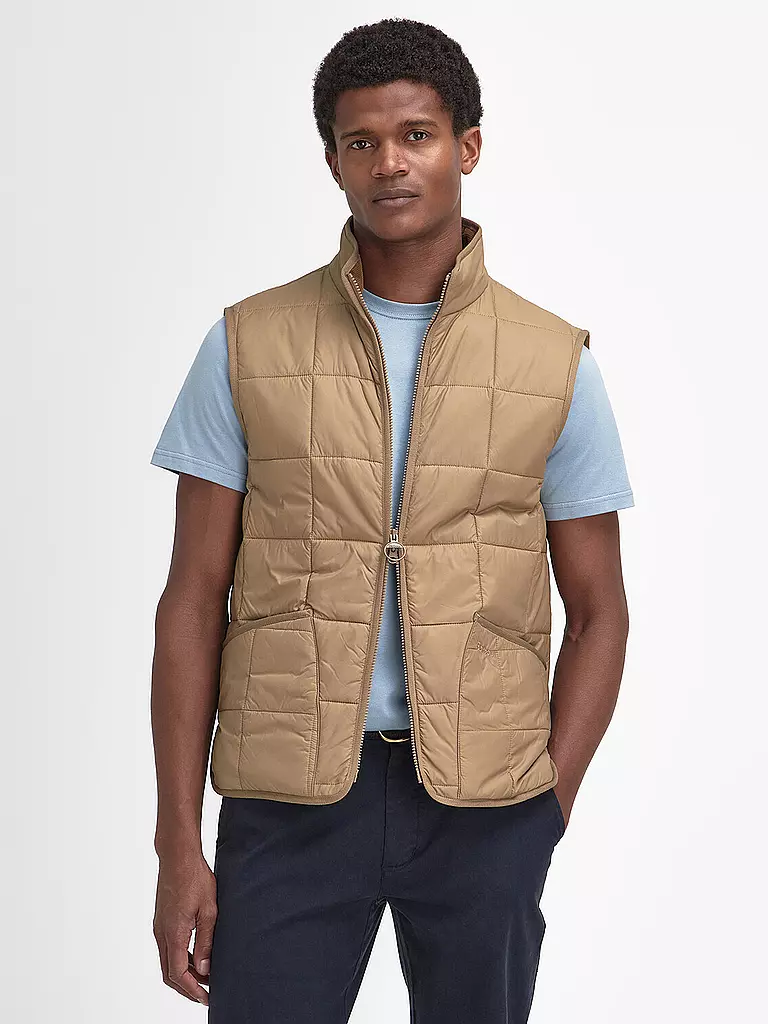 BARBOUR | Steppgilet AMBLE | dunkelblau