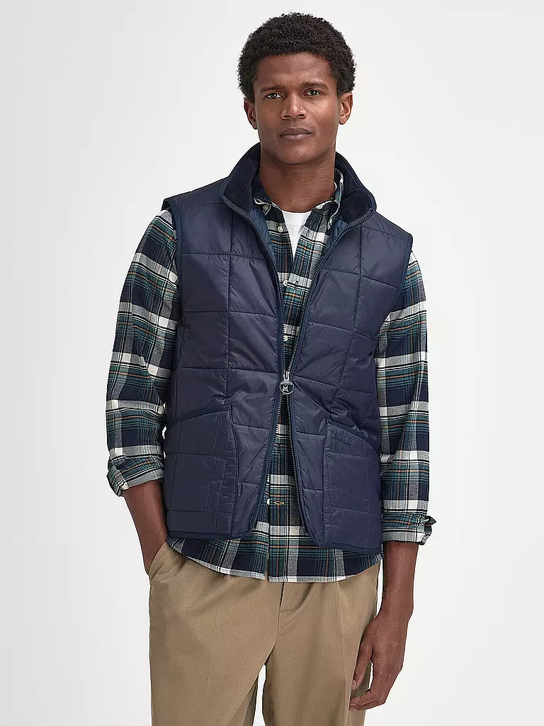 BARBOUR | Steppgilet AMBLE | dunkelblau