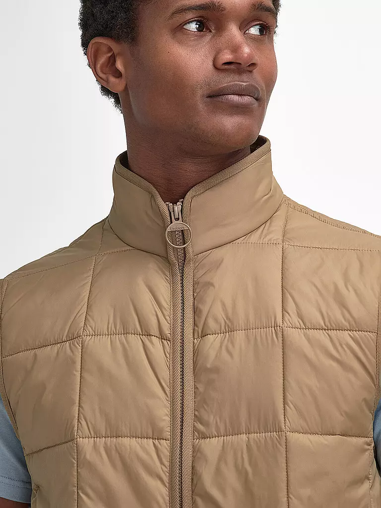 BARBOUR | Steppgilet AMBLE | dunkelblau