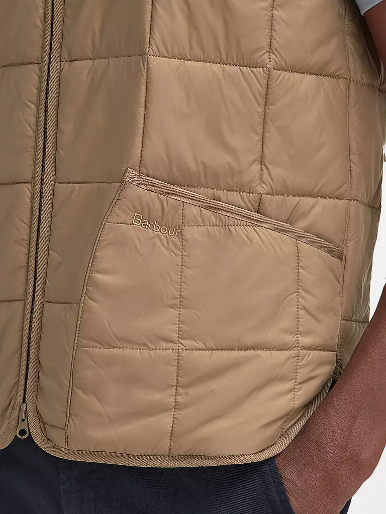 BARBOUR | Steppgilet AMBLE | beige