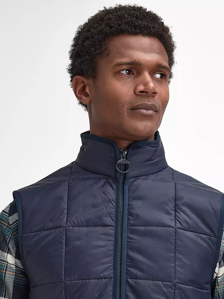 BARBOUR | Steppgilet AMBLE | dunkelblau