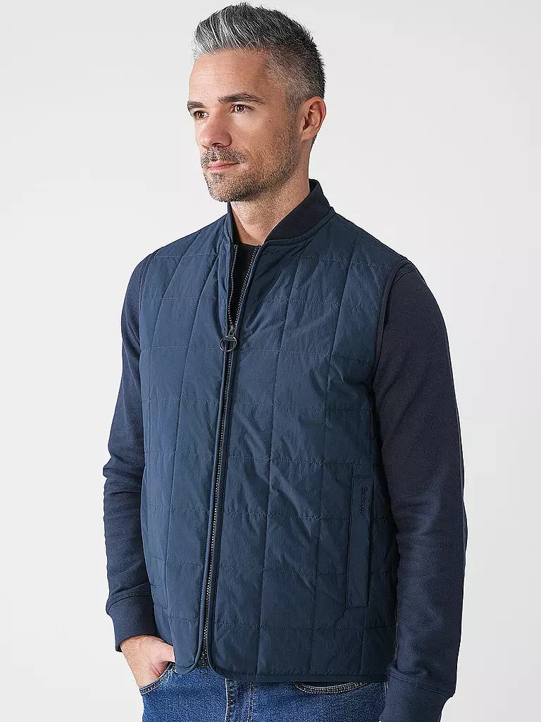 BARBOUR | Steppgilet ELMSTONE | dunkelblau