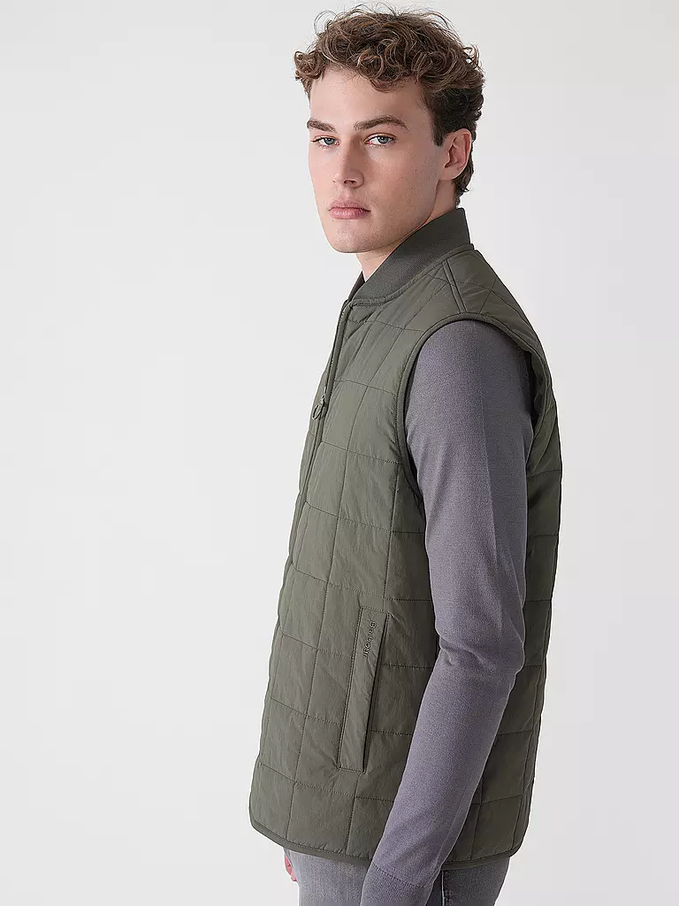 BARBOUR | Steppgilet ELMSTONE | olive