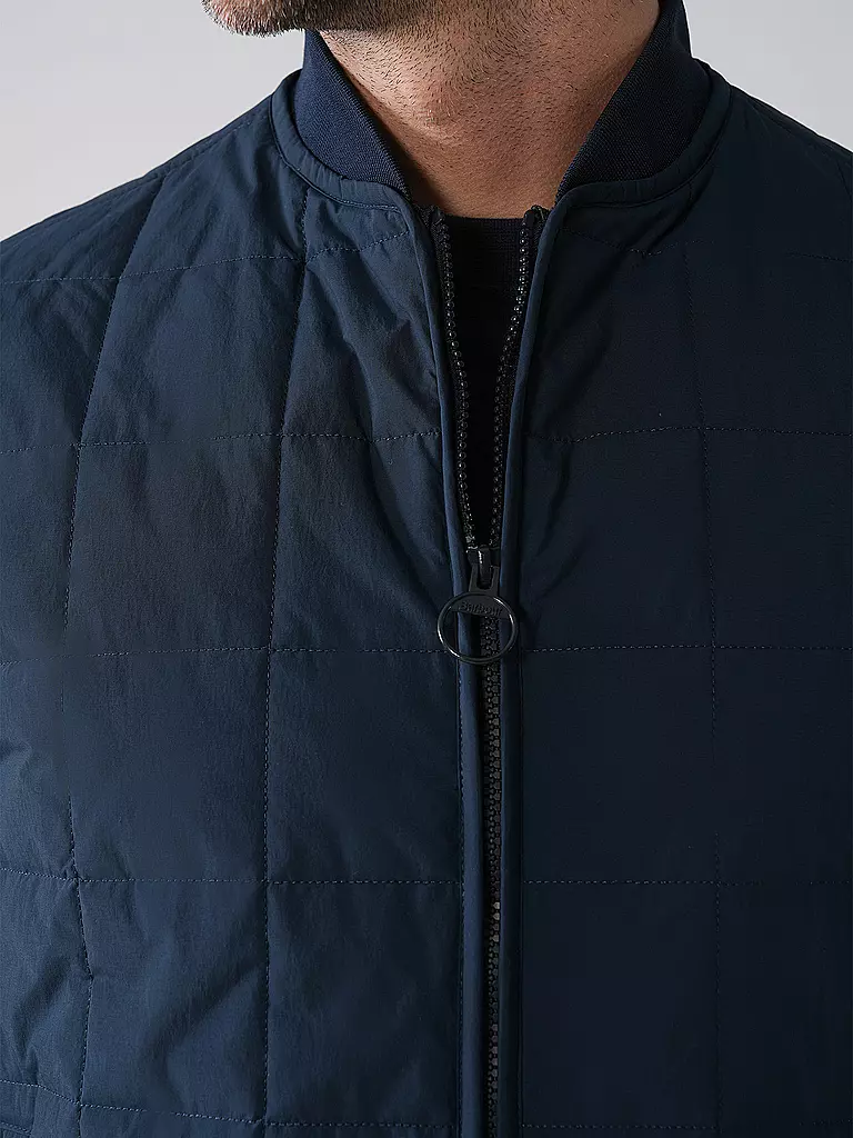 BARBOUR | Steppgilet ELMSTONE | dunkelblau