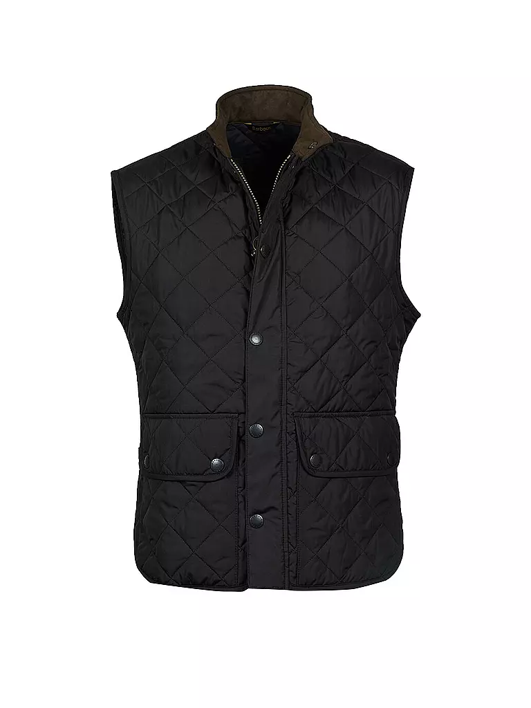 BARBOUR | Steppgilet LOWERDALE | schwarz