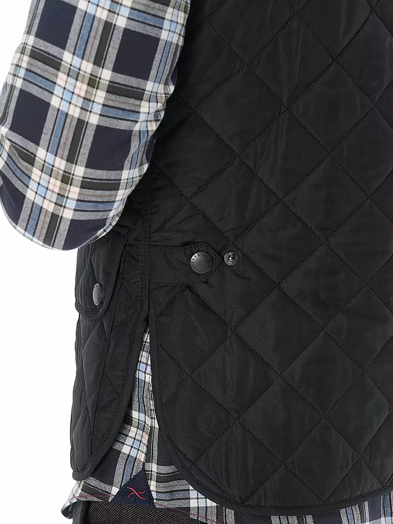 BARBOUR | Steppgilet LOWERDALE | schwarz