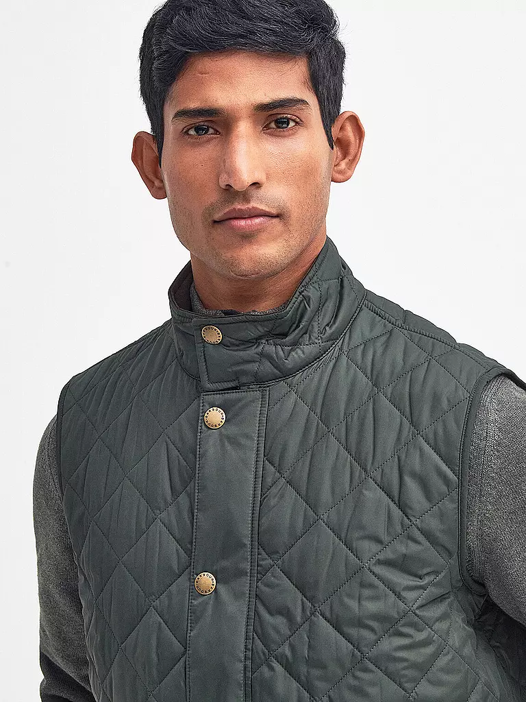 BARBOUR | Steppgilet LOWERDALE | dunkelblau