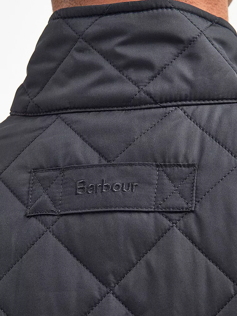 BARBOUR | Steppgilet LOWERDALE | dunkelblau