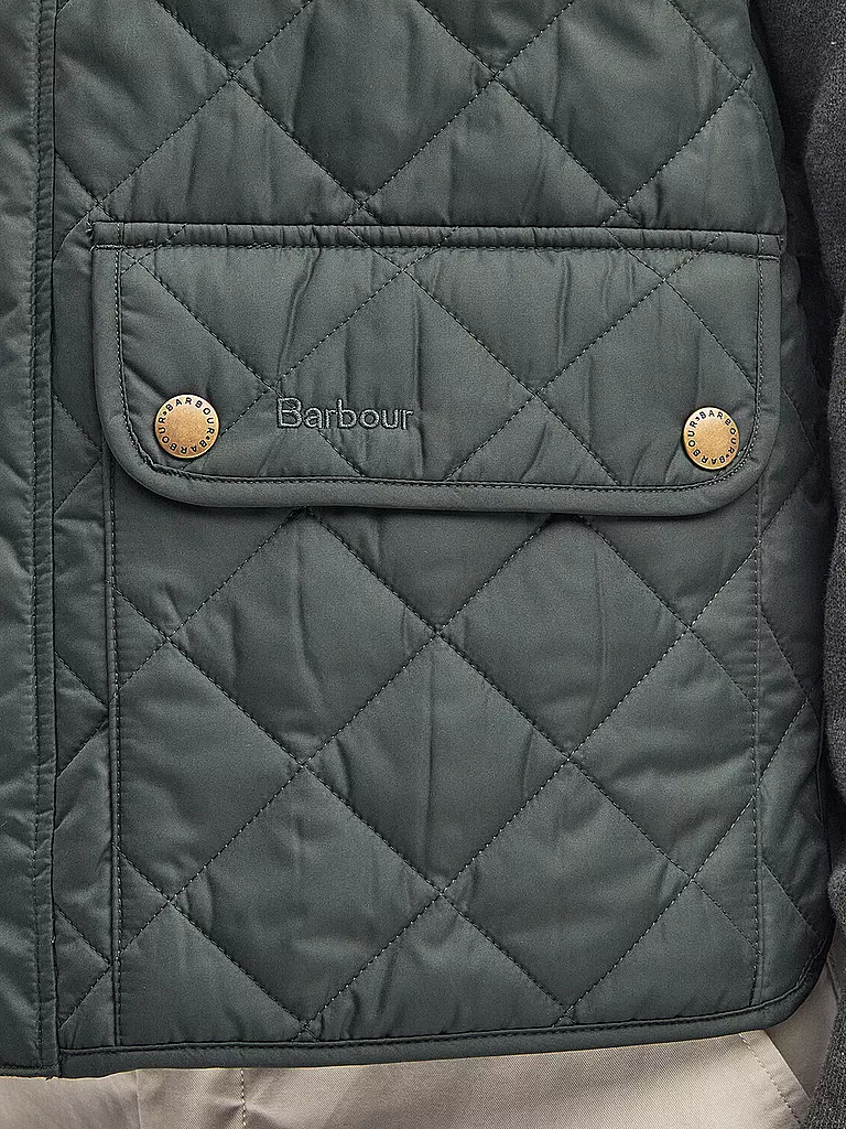 BARBOUR | Steppgilet LOWERDALE | olive