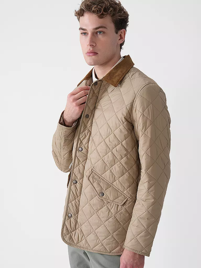 BARBOUR | Steppjacke  MODERN CHELSEA  | beige