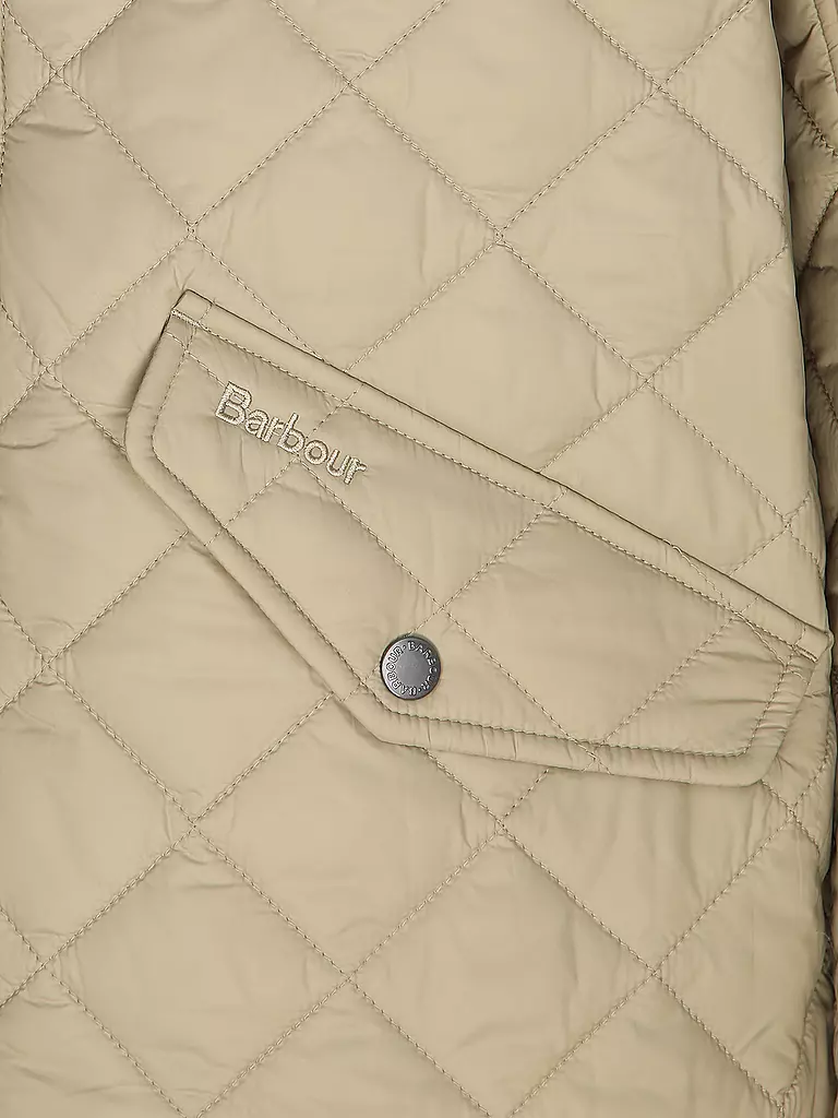 BARBOUR | Steppjacke  MODERN CHELSEA  | beige