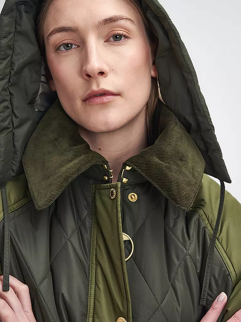 BARBOUR | Steppjacke COOKSTON | olive