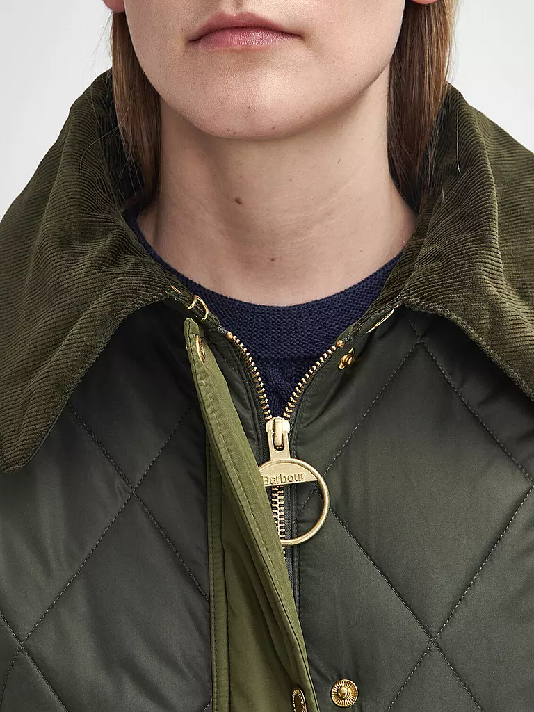 BARBOUR | Steppjacke COOKSTON | olive