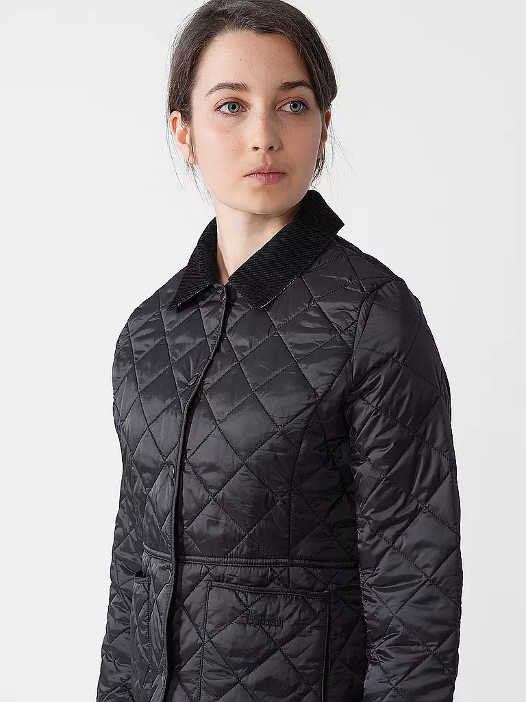 BARBOUR | Steppjacke DEVERON | schwarz