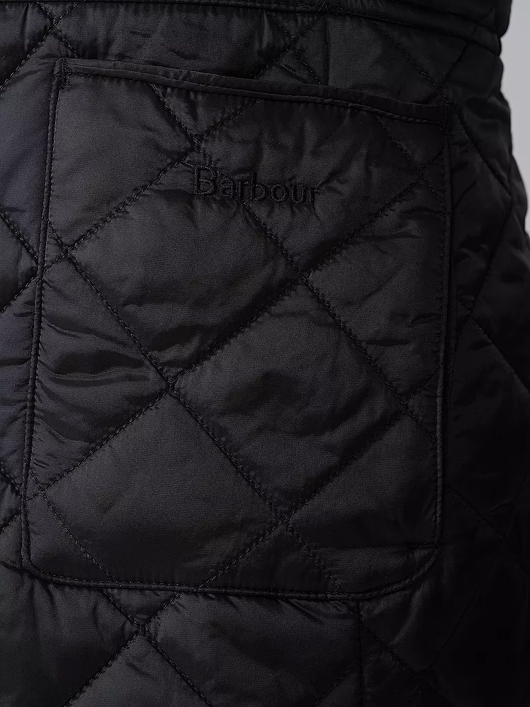 BARBOUR | Steppjacke DEVERON | schwarz