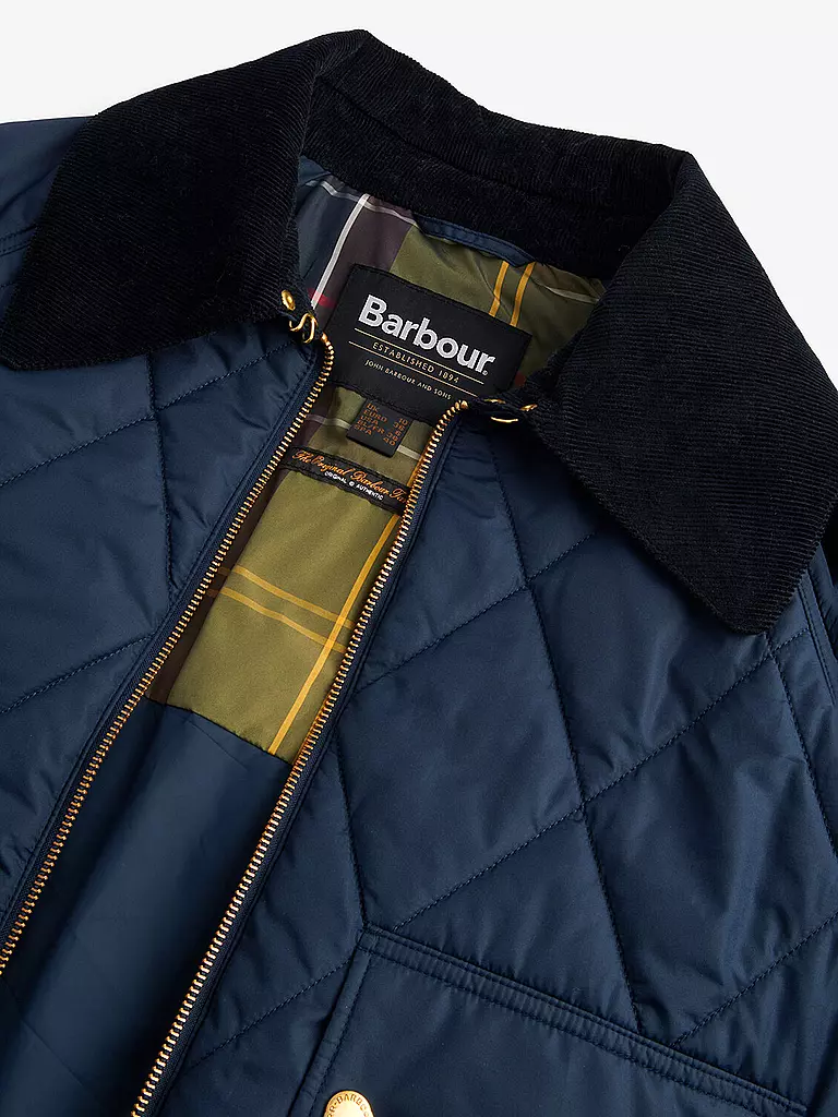 BARBOUR | Steppjacke MILBY | dunkelblau