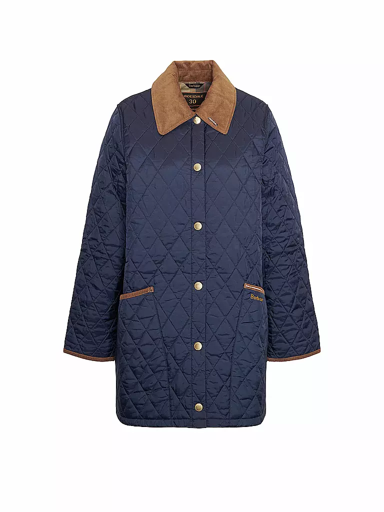 BARBOUR | Steppjacke MODERN LIDDESDALE | dunkelblau