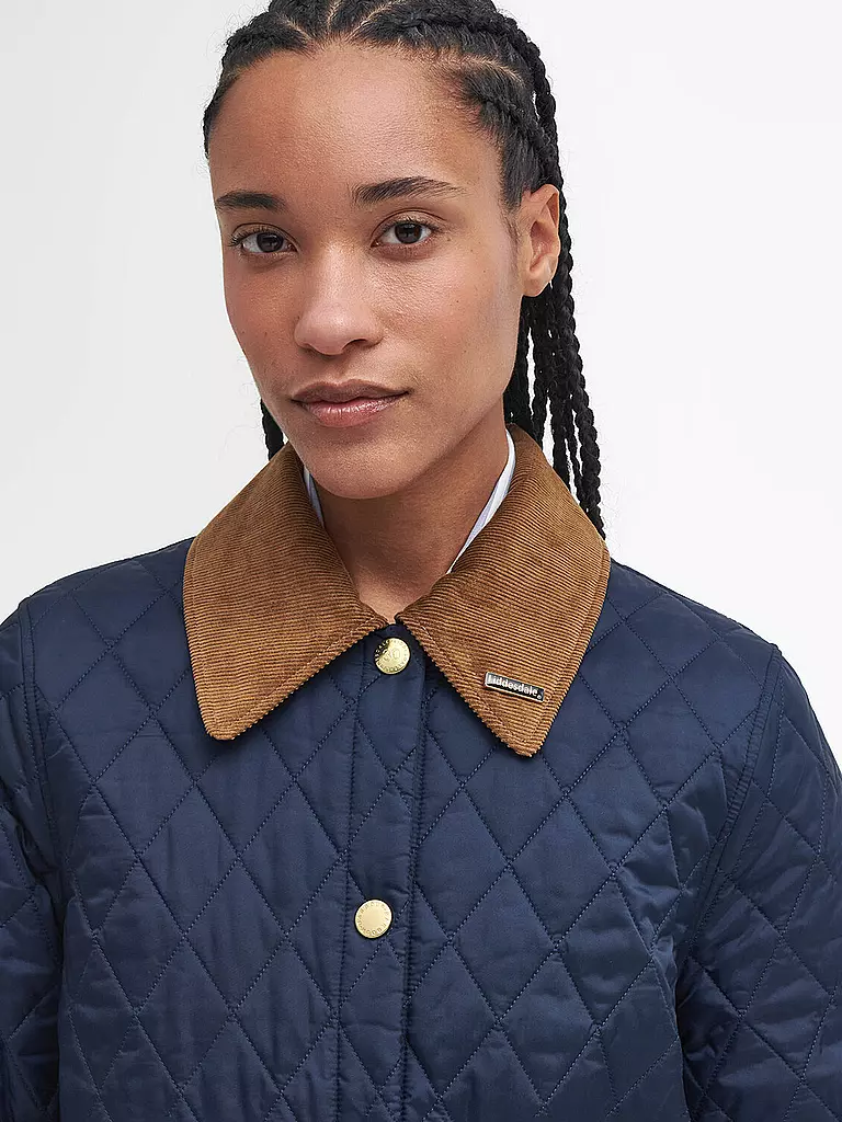 BARBOUR | Steppjacke MODERN LIDDESDALE | dunkelblau