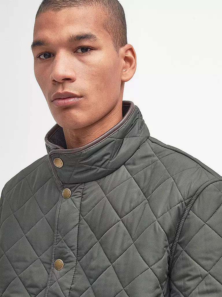 BARBOUR | Steppjacke POWELL | dunkelblau