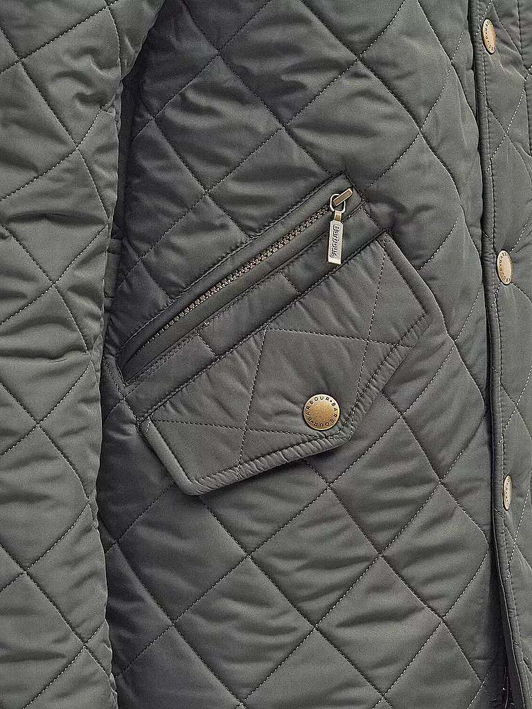 BARBOUR | Steppjacke POWELL | dunkelblau