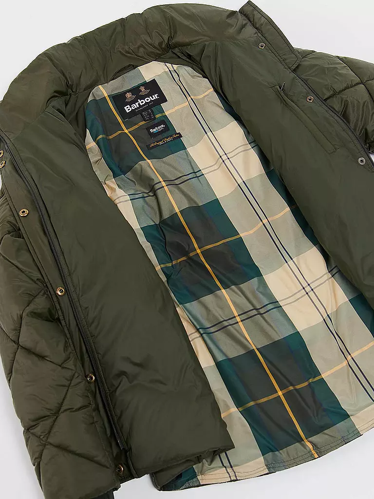 BARBOUR | Steppmantel HOXA | olive