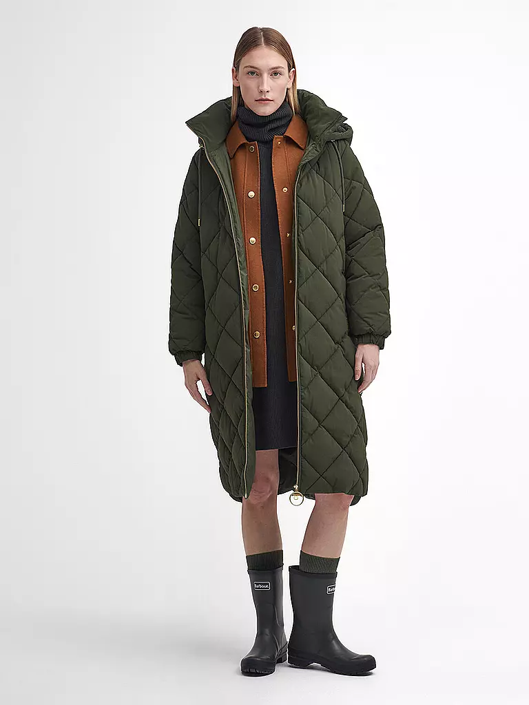 BARBOUR | Steppmantel KIRKTON | olive