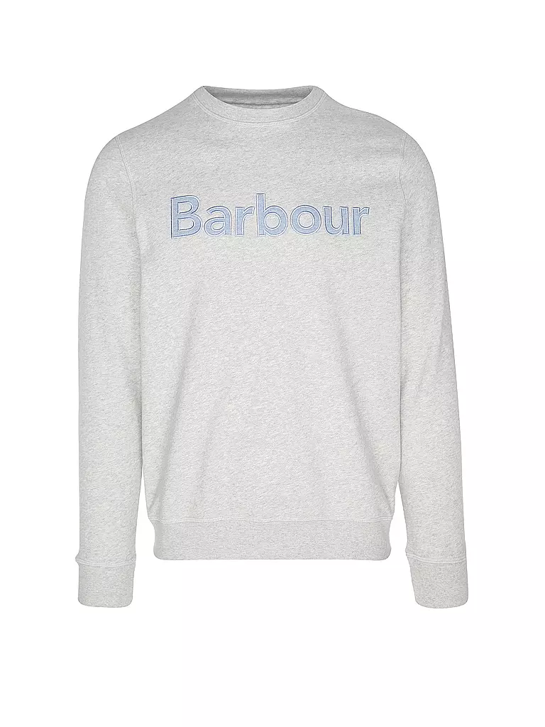 BARBOUR | Sweater  | grau