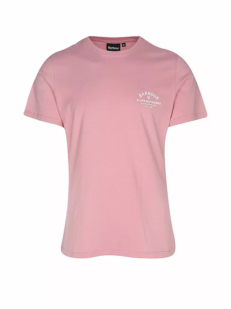 BARBOUR | T-Shirt  | rosa