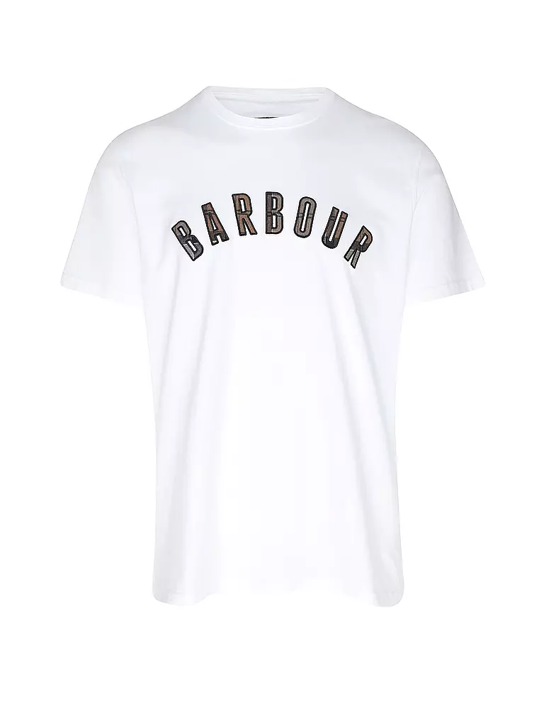 BARBOUR | T-Shirt  | weiss