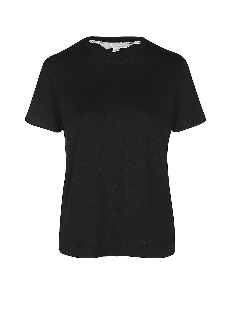 BARBOUR | T-Shirt AVA | schwarz