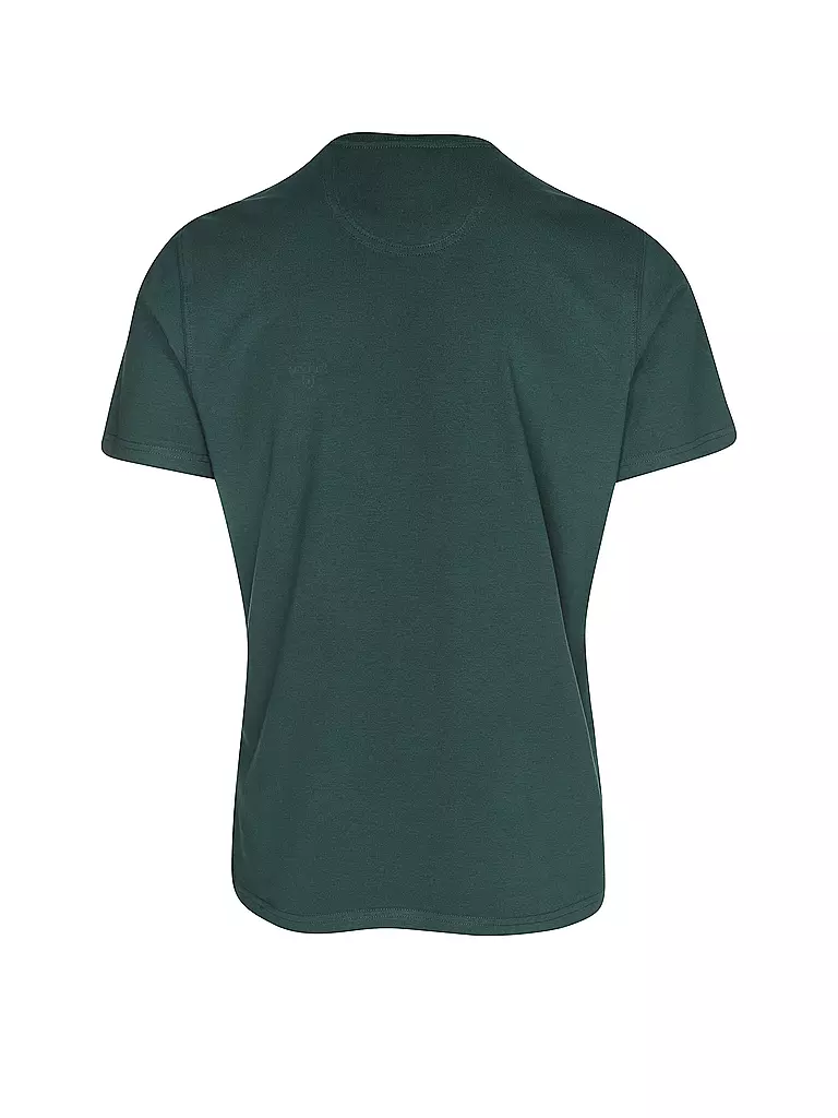 BARBOUR | T-Shirt Regular Fit | dunkelgrün