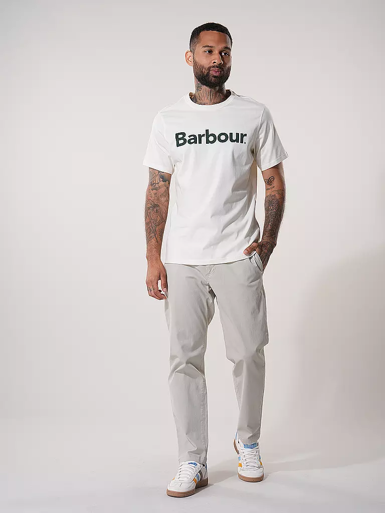 BARBOUR | T-Shirt | creme