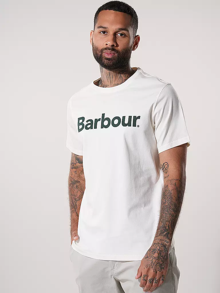 BARBOUR | T-Shirt | dunkelblau