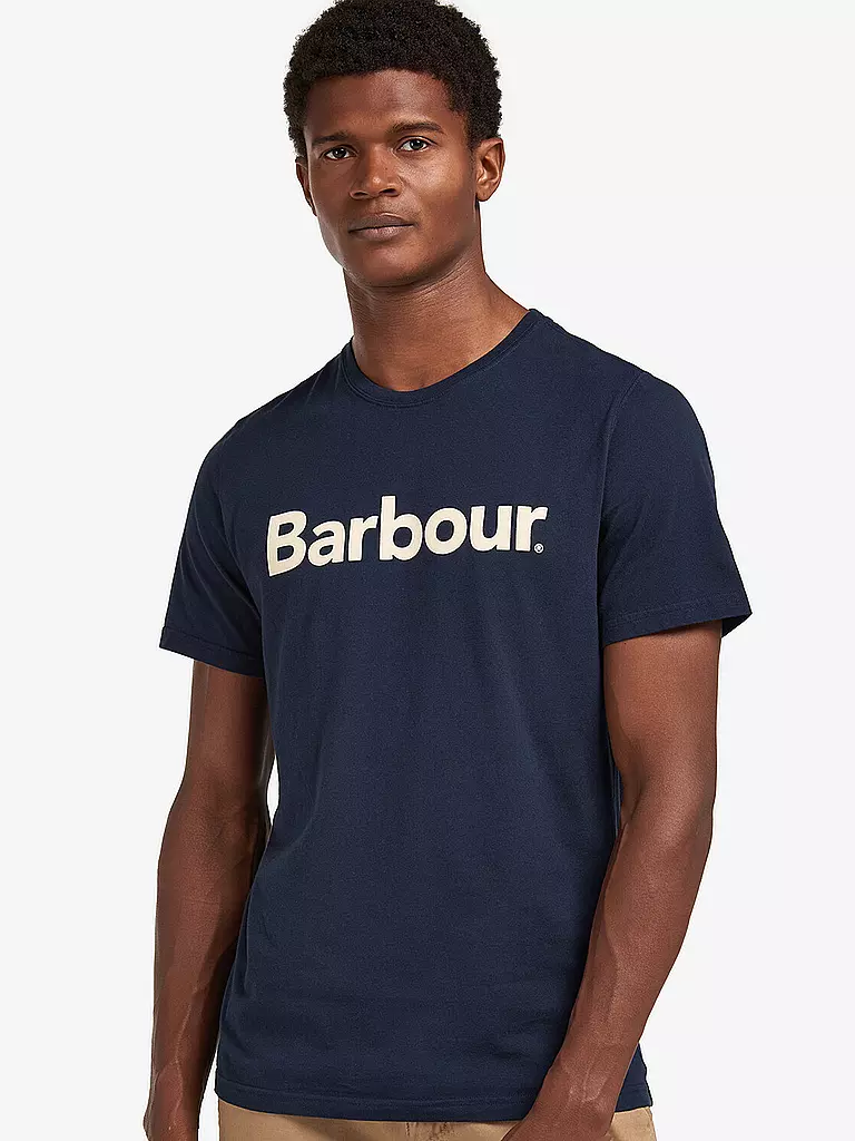 BARBOUR | T-Shirt | creme