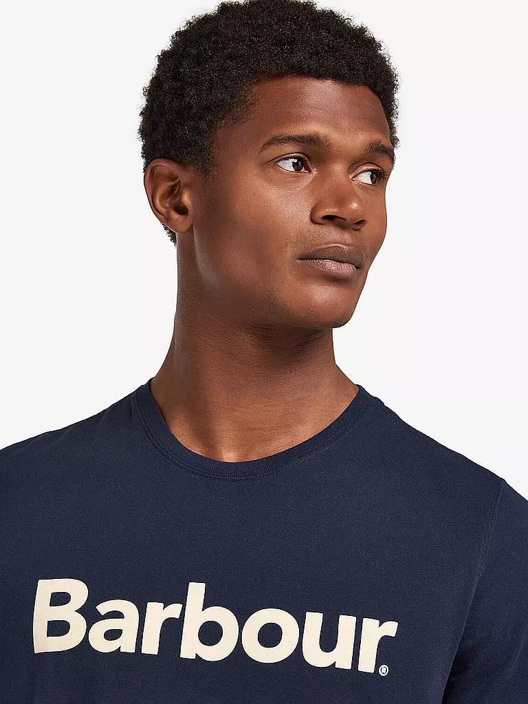 BARBOUR | T-Shirt | dunkelblau