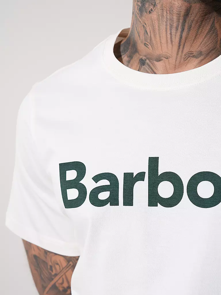 BARBOUR | T-Shirt | dunkelblau