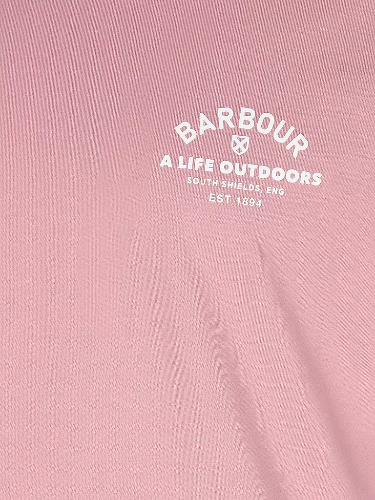 BARBOUR | T-Shirt | hellblau