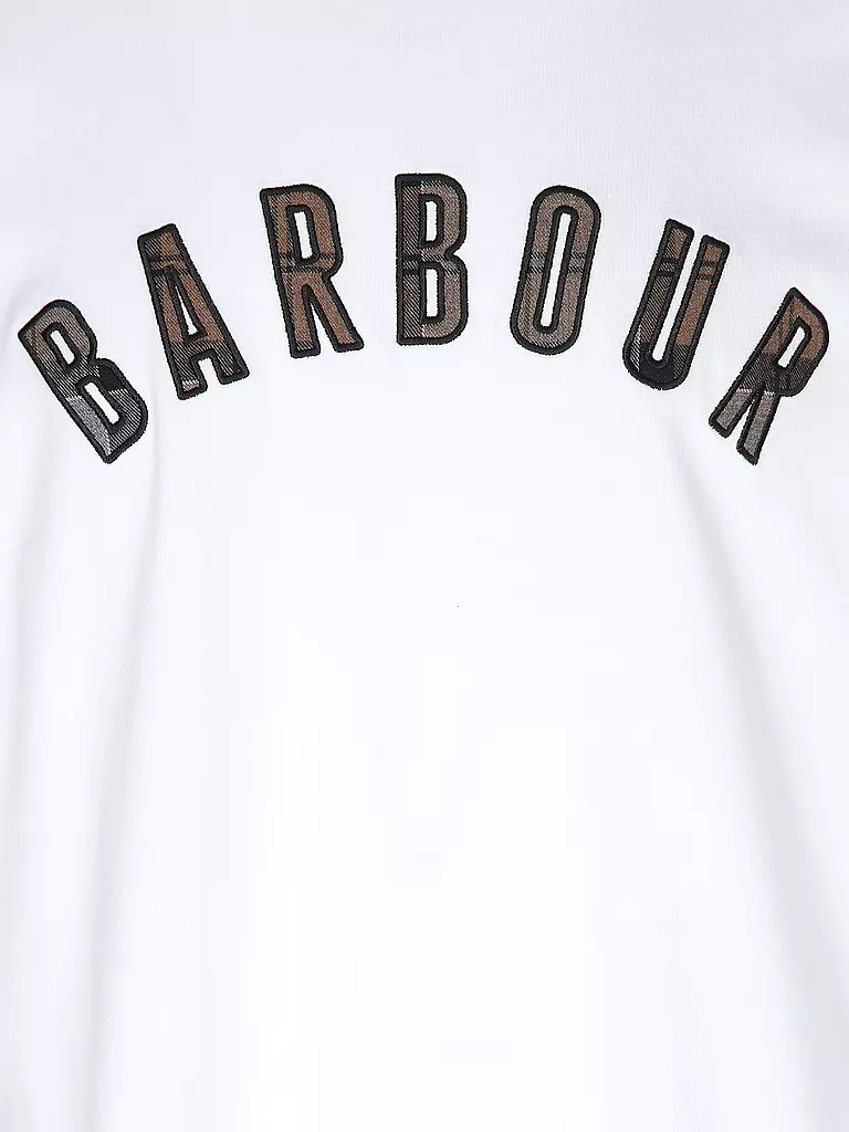 BARBOUR | T-Shirt | weiss